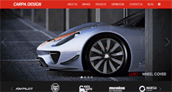 Desktop Screenshot of carpadesign.net
