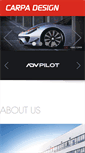 Mobile Screenshot of carpadesign.net